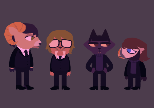The Beatles In Night In The Woods