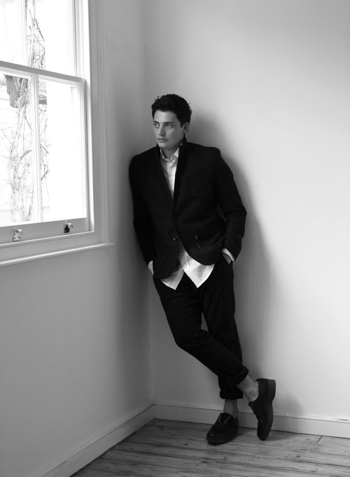 dailyaneurinbarnard: Photoshoot by Karoliina Barlund for Alvar Magazine (HQ)