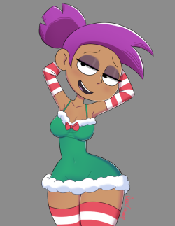 Christmas Enid! Check out twitter tomorrow to unwrap your gift ;)