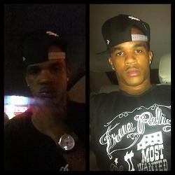 male691:  kanjilikesboys:  what a beautiful bush   Cute sexy black nigga with huge black cock hotter hotter hotter hotter