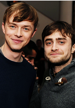 danedehaanorg:  Dane DeHaan and Daniel Radcliffe 