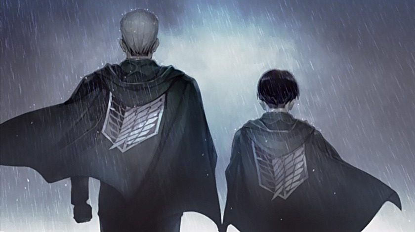 whiteflowertranslations:  Shingeki no Kyojin Visual NovelA Choice With No Regrets