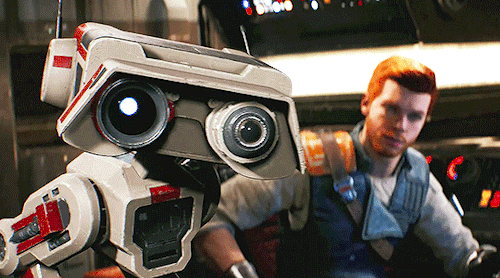 Cal And The Original Mantis Crew In JEDI: SURVIVOR