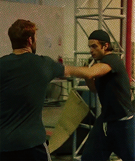 beautifulwhensarcastic:Howling Commandos Martial Arts Centre AU. Buying an old boxing gym and turnin