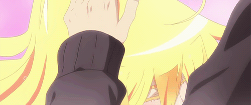 kanariiya:  "Don't cry. I'm home." 