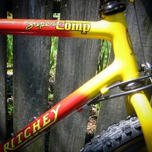 ritcheylogicofficial: I borrowed this pic from the Internet. This was my 2nd MTb I owned. The word f