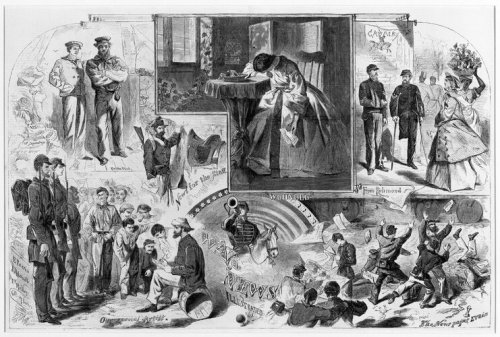 News from the War, Winslow Homer, June 14, 1862, Brooklyn Museum: American ArtSize: Sheet: 15 15/16 