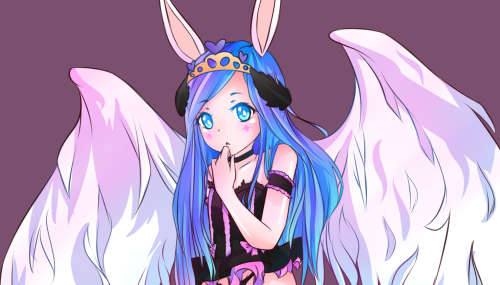 chinesedriveby:  A commission for Please.Heal.Me from MT of Tera Online! 