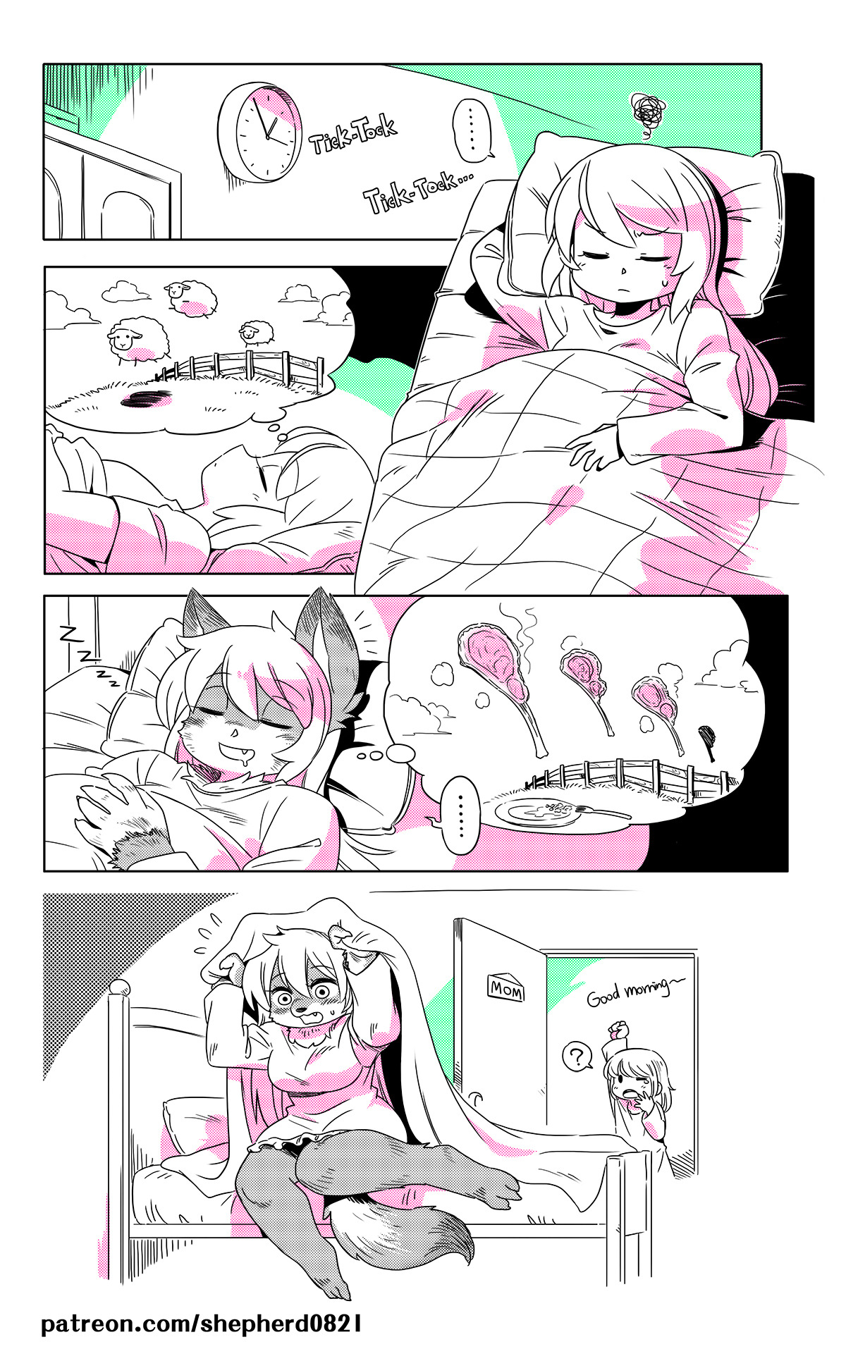  Modern MoGal # 18 - Count sheep  ／／／／／／／／／／Supporting me for