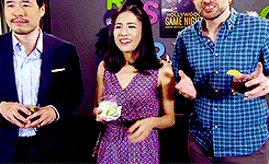 joancoldkiller:  Asian-American Ladies ❥ Constance Wu “It’s not a Chinese arc, it’s not an Asian arc; it is an Asian-American arc, and I’ll probably get shit for saying this, but in terms of the Hollywood or media perception of nonwhite cultures,