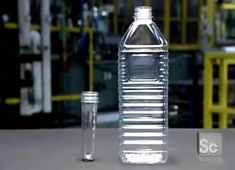 sixpenceee:The picture on the left is generally what plastic bottles look like before