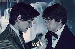 tomofasgard:  some good kissing advice from the doctor 
