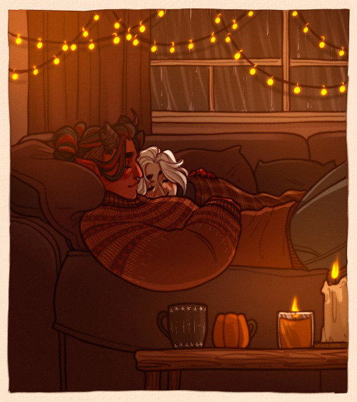 'halloween Starts On September 1st' Kind Of Couple