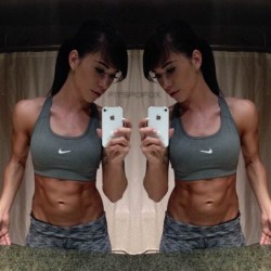fitgymbabe:  From Instagram: brieannadenman