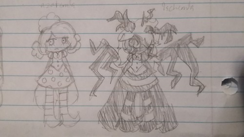 isoprene-daydreams:
“ some doodles from last semester’s notebook!!! [1/3]
”