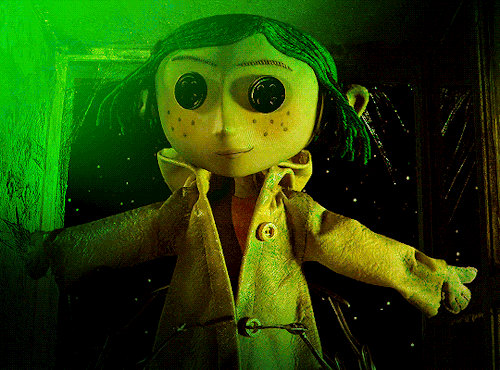 arthurpendragonns:They say even the proudest spirit can be broken… with love.CORALINE —