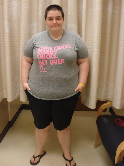 fitchris25:  strongerfasterlover:  Yesterday I went to my 1 year post op appointment. They took updated pictures of me and sent them to me this morning. I’m pretty pleased with the obvious changes to my body. My head shots are fucking horrible. But