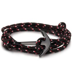 gentclothes:  Rope Anchor Bracelet - Get