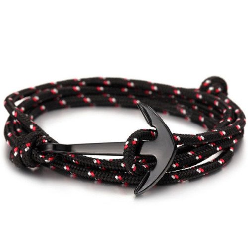 gentclothes:  Rope Anchor Bracelet - Get adult photos