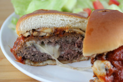 do-not-touch-my-food:  Pizza Burgers 