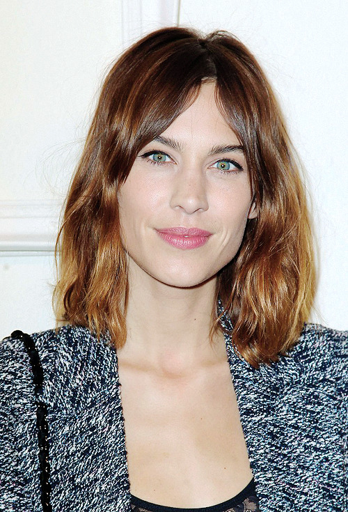 Alexa Chung attends the CHANEL Paris-Salzburg 2014/15 Metiers d'Art ...