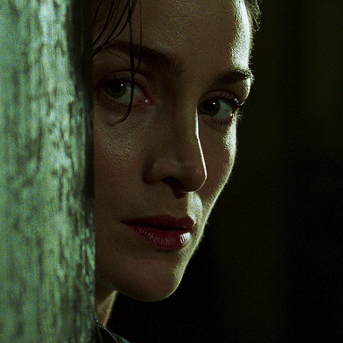 Sex shesnake:Carrie-Anne Moss in The Matrix (1999) pictures