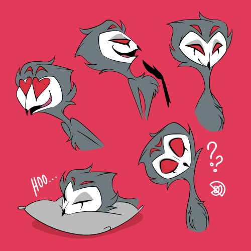 Some Stolas Doodles!