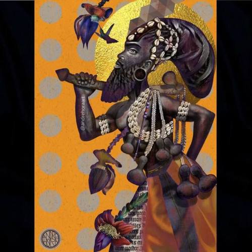 Eshu, Exu, Elegua, by Andre Hora