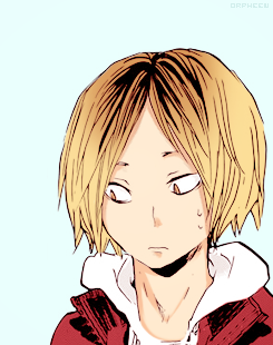 orpheew:  ↳ 30 days of Haikyuu!! day 01 — your favorite character : kozume