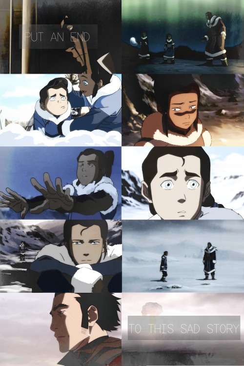 missazula: Put an end to this sad story. 3/10 favorite quotes from A:TLA/LoK.