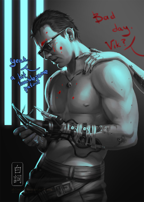 Viktor Vector X V We Need Some More This Ripperdoc