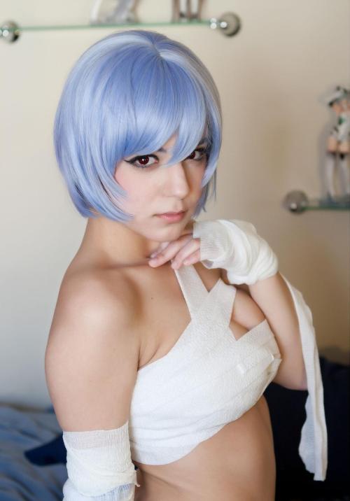 Evangelion - Rei Ayanami (Bunny Ayumi) 1-5