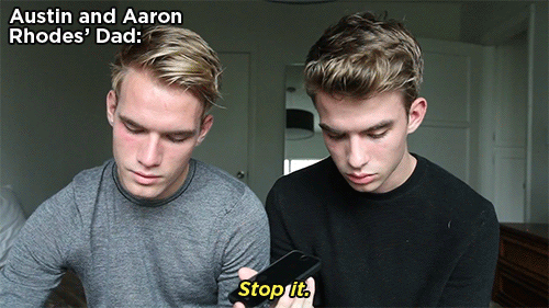 huffingtonpost:  Gay Twins, The Rhodes Bros, Come Out To Father In Emotional YouTube