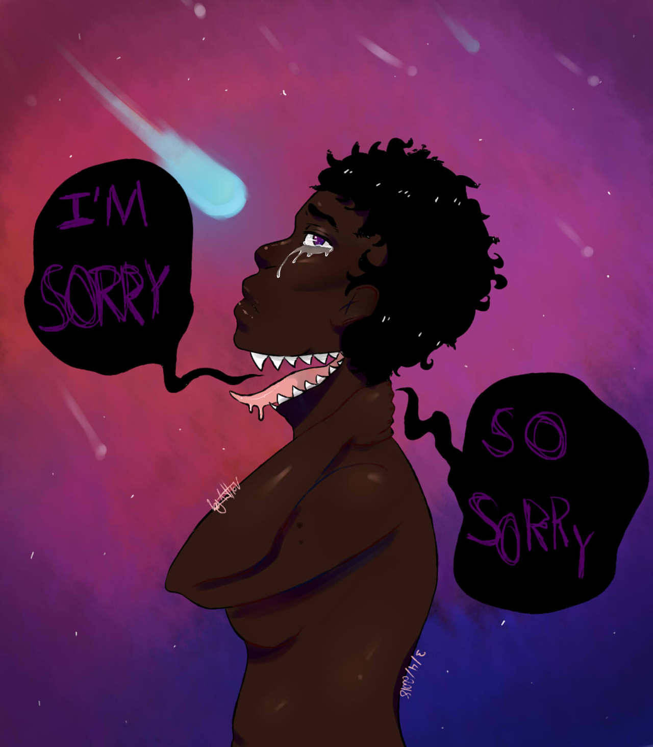 black-moon-anime:  I’m sorry. I’m so sorry.(Sorry about how messy and weird it