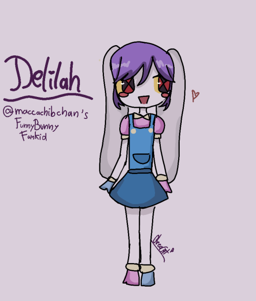 Since Is Almost Your Birthday, I Made A Fanart For Your Funnybunny Fankid As A Gift! :3