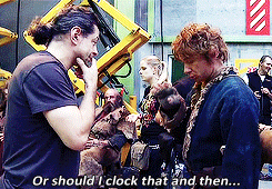 thorinds:BTS of “The Hobbit” spam (29/100)