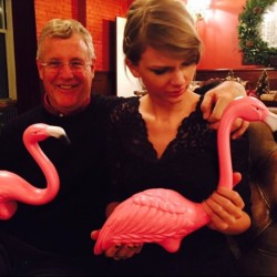 Taylorswift:  Happy Birthday, Dad. Thanks For All The Unconditional Love, Sarcastic