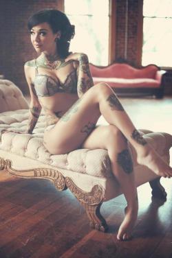 Girls With Tattoos