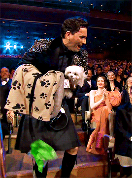 David Tennant With A Very Special Guest, Bark Ruffalo, At The 2024 BAFTAs.