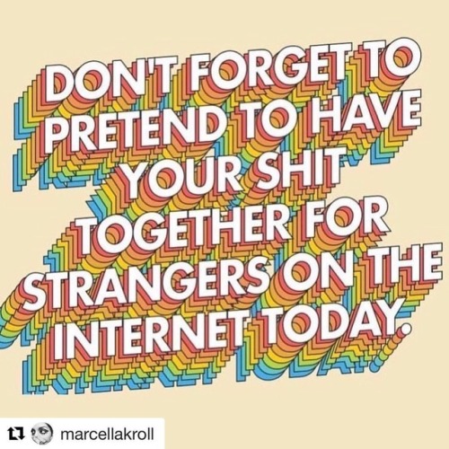 #Repost @marcellakroll・・・Be kind, for everyone you meet is fighting a battle you know nothing about.