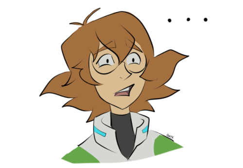 Shirotember Day 9 - Crowned Monty PythonThe first time Shiro dropped a Monty Python reference, Pidge