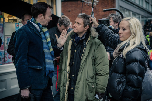 Sherlock - Behind the Scenes by Robert Viglasky