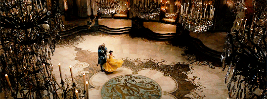 animations-daily:  Beauty and the Beast (March 2017)