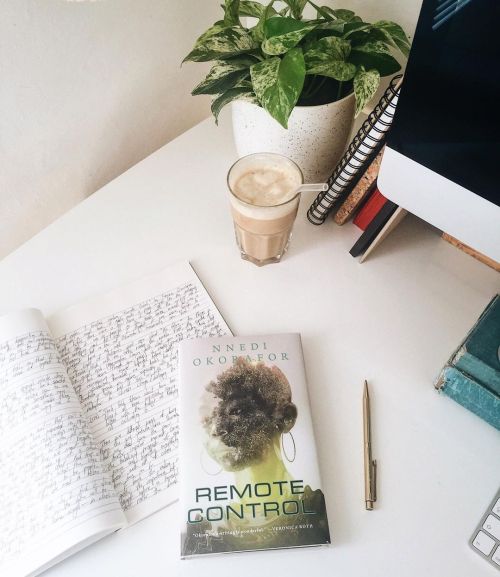 teawithantigone:  Book Review: Remote Control by Nnedi Okorafor  “She’d told them about 