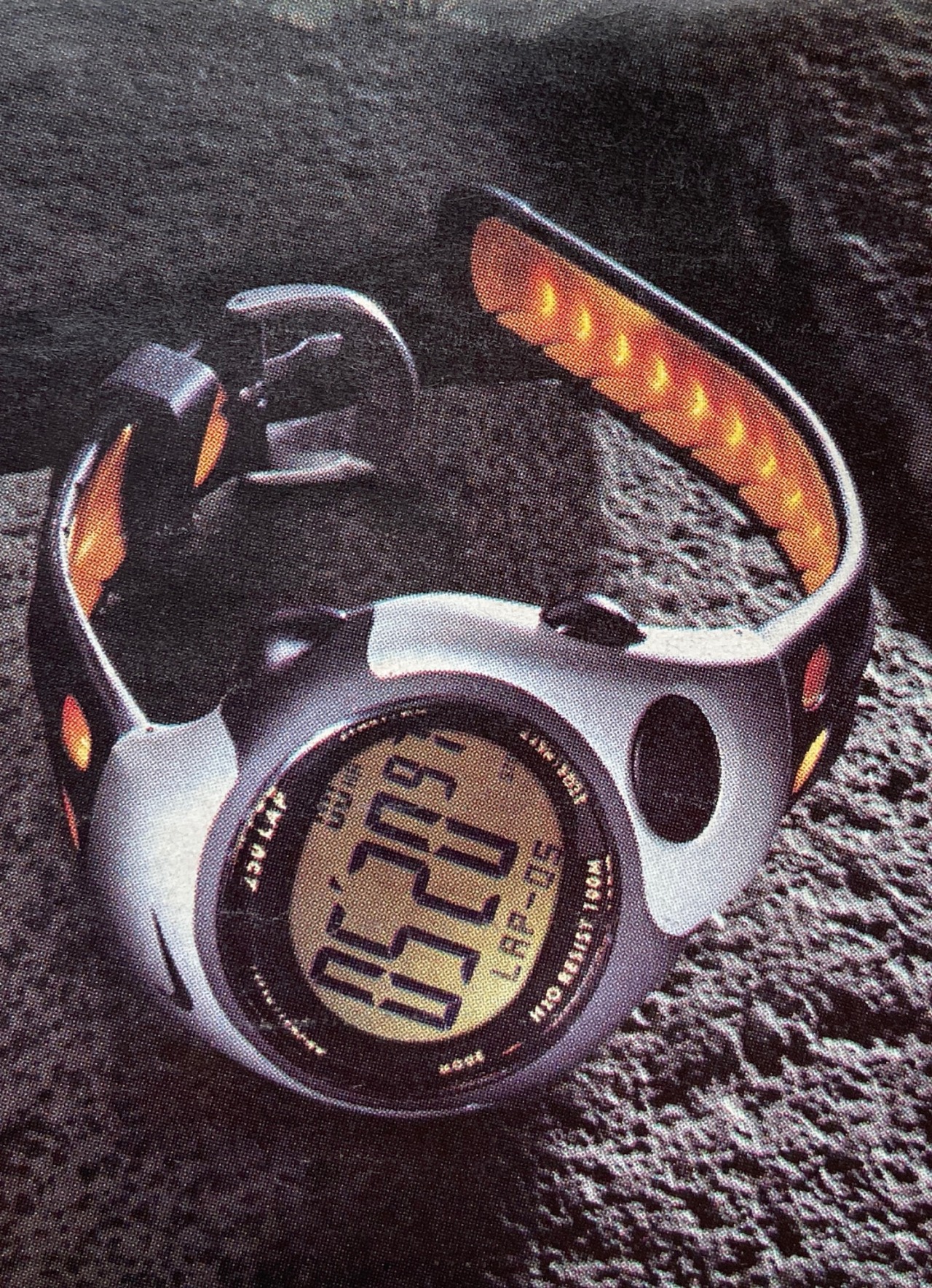 image therapy — Nike: Triax  Running Watch