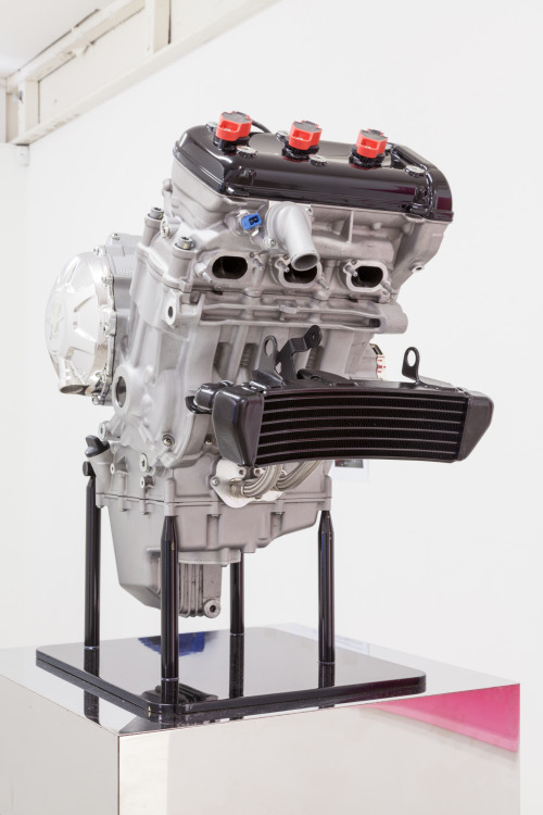 noceans:James Deutsher, An education in exposure, 2011/15, MV Agusta 675cc three cylinder dry engine