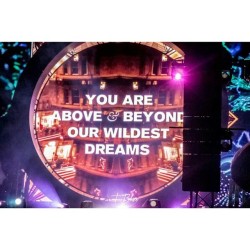 aboveandbeyondquotes:  Beyond Wonderland.