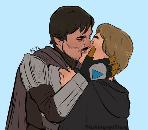 ashleyrguillory:We can have sketchy evening dinluke kisses as a treat. 