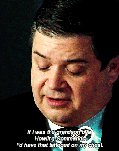 maidmargaery:  my grandfather fought hydra back in the day. the good guys won then, we’ll do it again. 