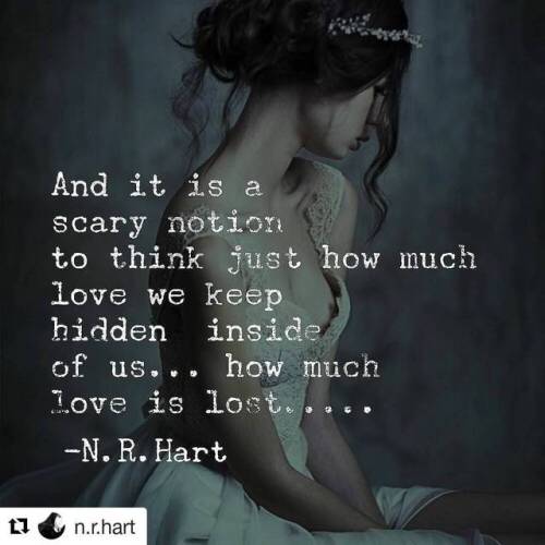 #Repost @n.r.hart (@get_repost)・・・Lost love ♥️ and the sad truth is we all keep our feelings hidden 